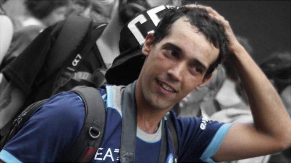 Pablo Grillo tiene 35 años.