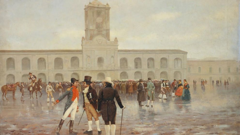 La Revolución de Mayo fue el primer paso hacia la futura independencia.