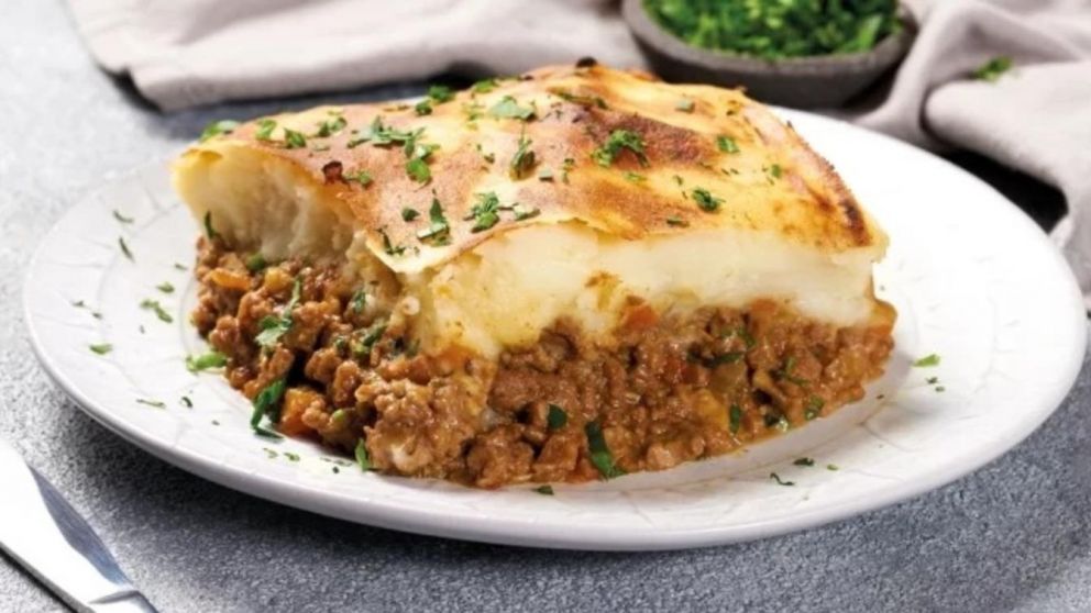 La receta de pastel de papa bien delicioso como el de las abuelas, un clásico de la comida casera.