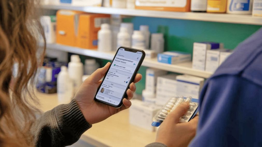 La ANMAT estableció la obligatoriedad de incluir un código QR en los medicamentos (Imagen ilustrativa).