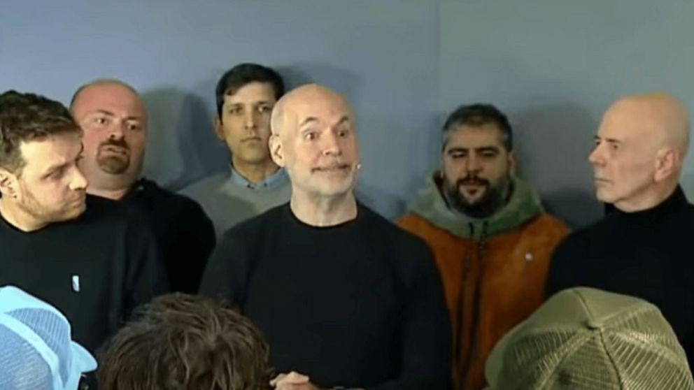 Larreta festejó el cuarto lugar en CABA como una victoria.