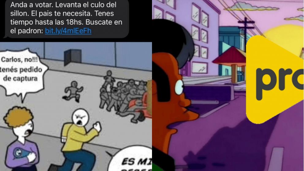Las elecciones porteñas se vivieron con humor en las redes sociales (Captura X).