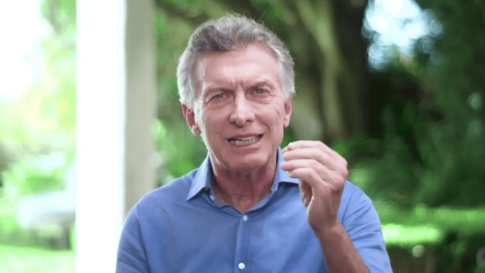 El video falso de Mauricio Macri. (Foto: Captura)