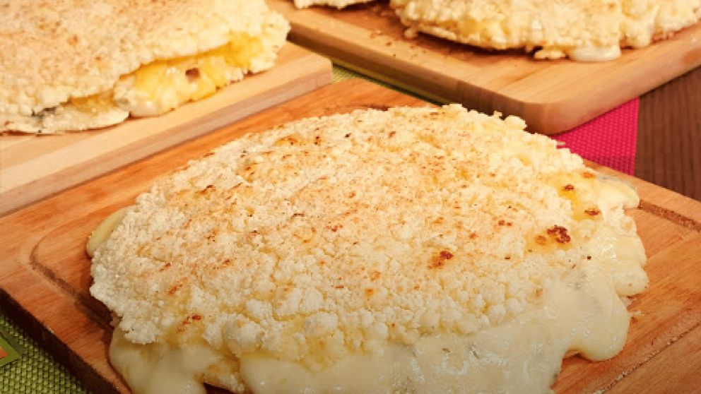 Receta de Mbejú relleno, la exquisita tortilla estilo chipá que es perfecta para acompañar los mates