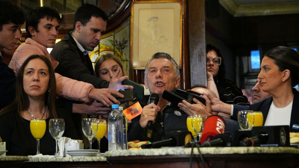 El expresidente Mauricio Macri calificó el intento de fraude electoral digital por parte del Gobierno como "una cosa de loquitos". (Foto: Noticias Argentinas)