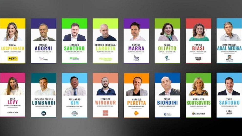 Los porteños eligen 30 representantes para la Legislatura.