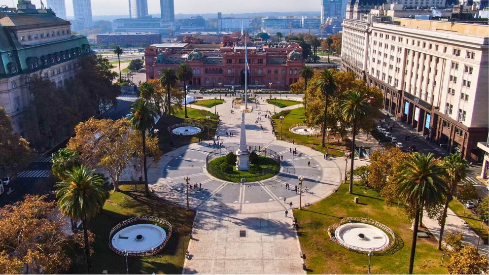 Departamentos con precios accesibles y ubicación privilegiada en la zona de Plaza de Mayo (Imagen ilustrativa).