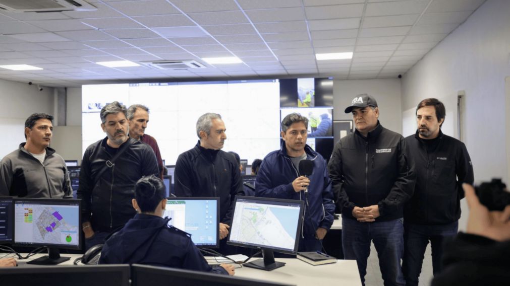 Axel Kicillof se refirió al operativo para asistir a los afectados por el temporal.