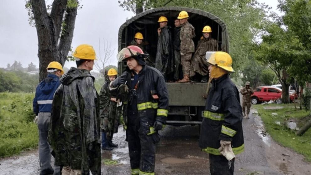 Las fuerzas federales hicieron base en la ciudad de Zárate (NA).