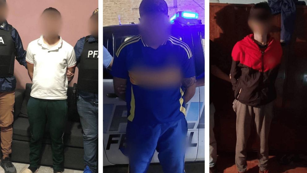 Capturaron a "El Gaucho", l�der de banda narco que operaba en Santa Fe y C�rdoba: dos c�mplices detenidos