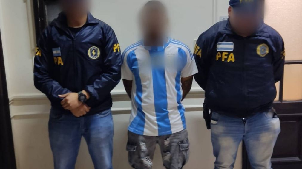 ¡VIDEOS! Así cayó la "paloma mensajera" de Los Monos