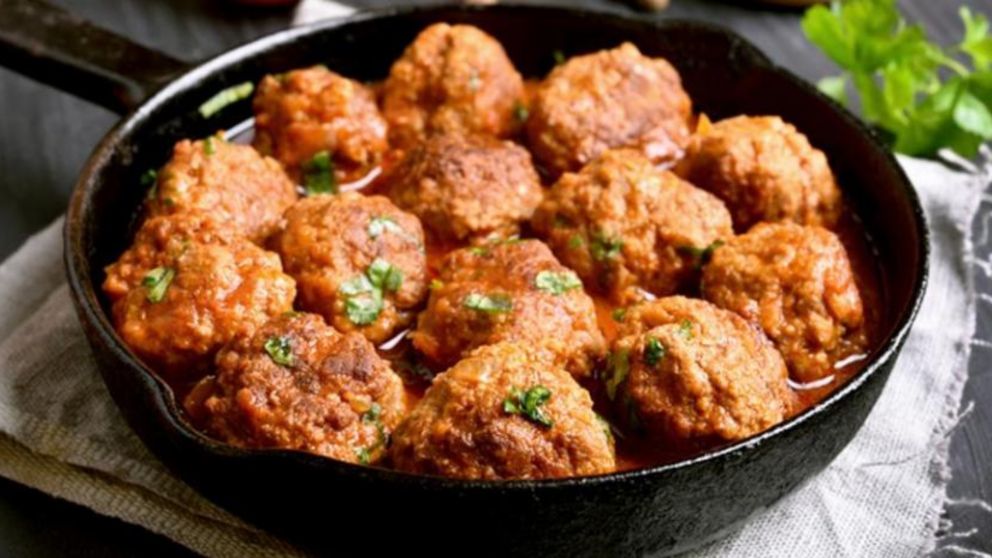 Receta de albóndigas caseras: ricas, fáciles y prácticas de preparar.