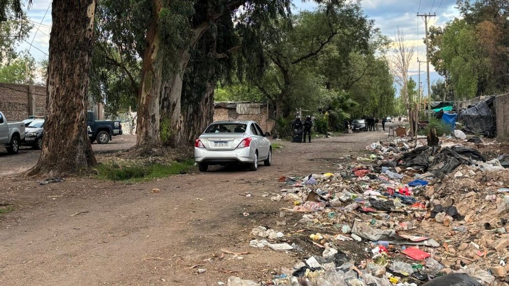 Asentamiento "Castro" ubicado en el Gran Mendoza