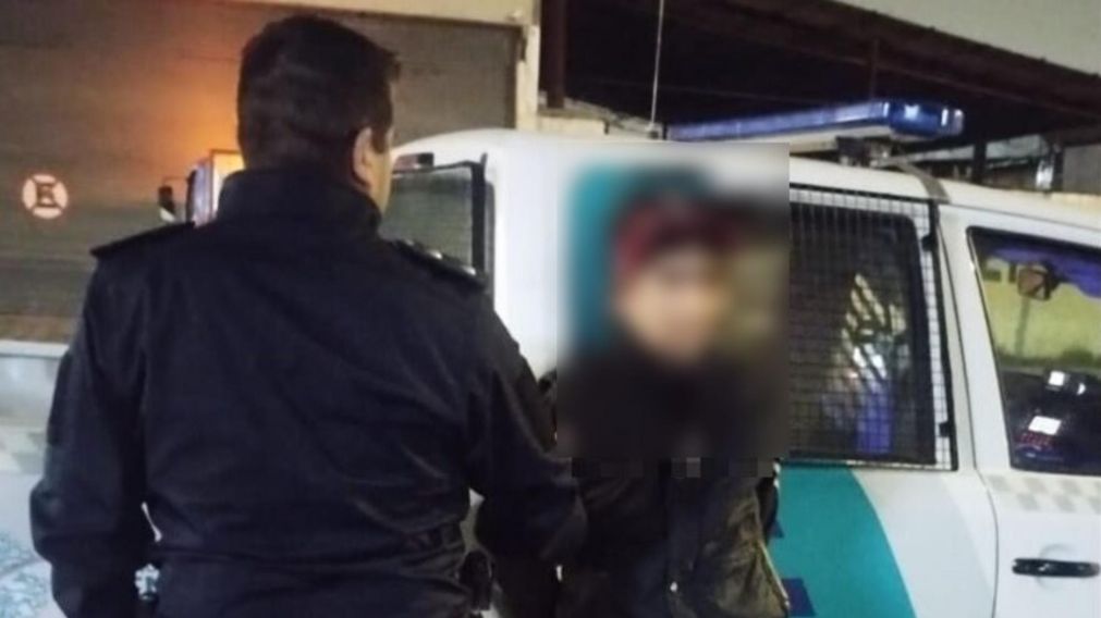 Este es el individuo que result� capturado por el homicidio.