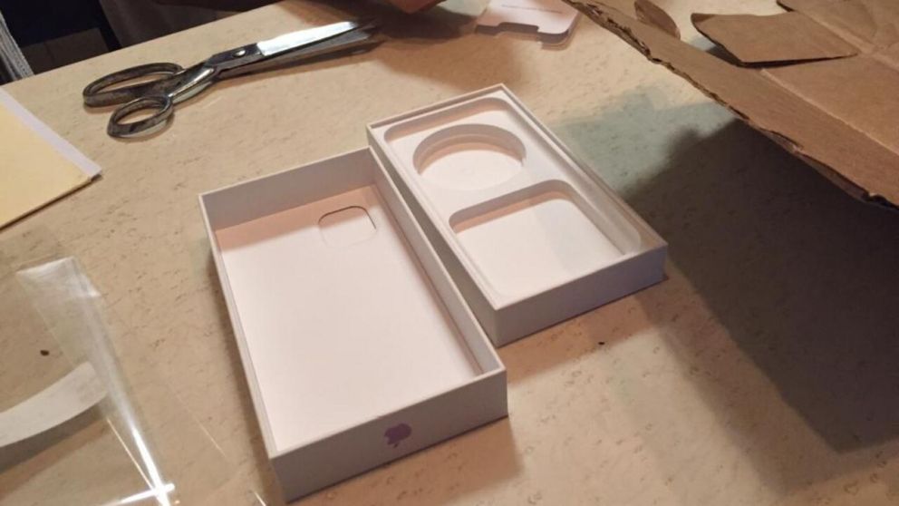 Las cajas de celulares pueden transformarse en organizadores (Imagen ilustrativa).