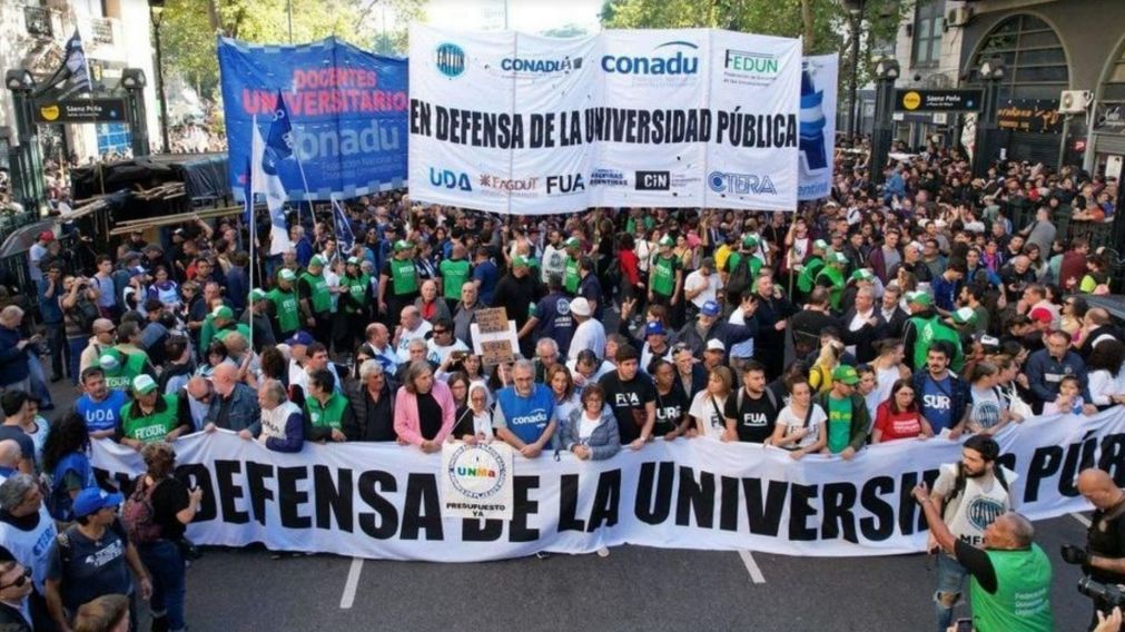 La marcha será llevada a cabo el próximo jueves.