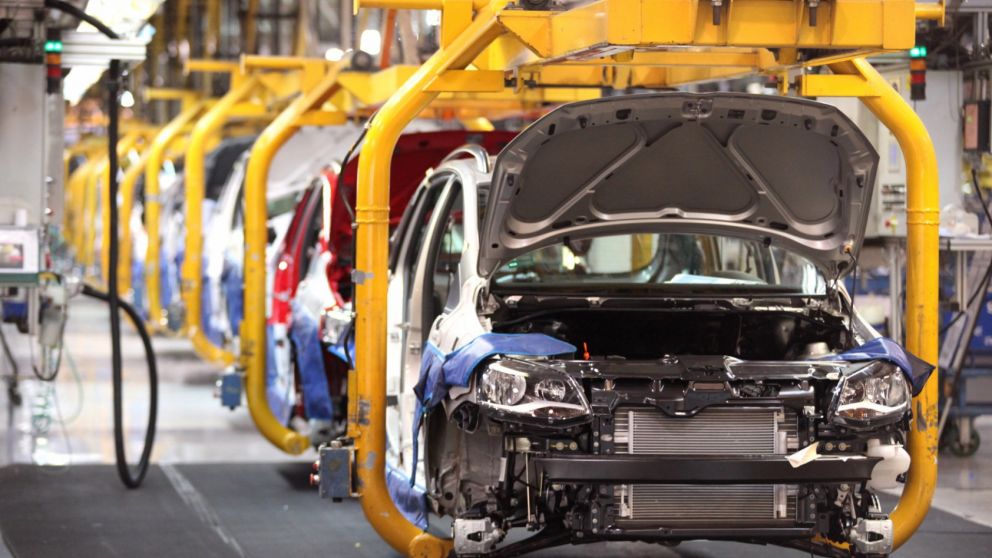 El sector automotor registr� un desplome del 40,2% durante el sexto mes de este a�o.