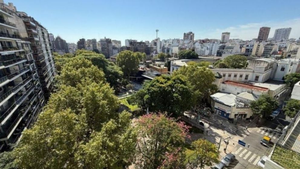 Departamentos en barrios top de CABA.