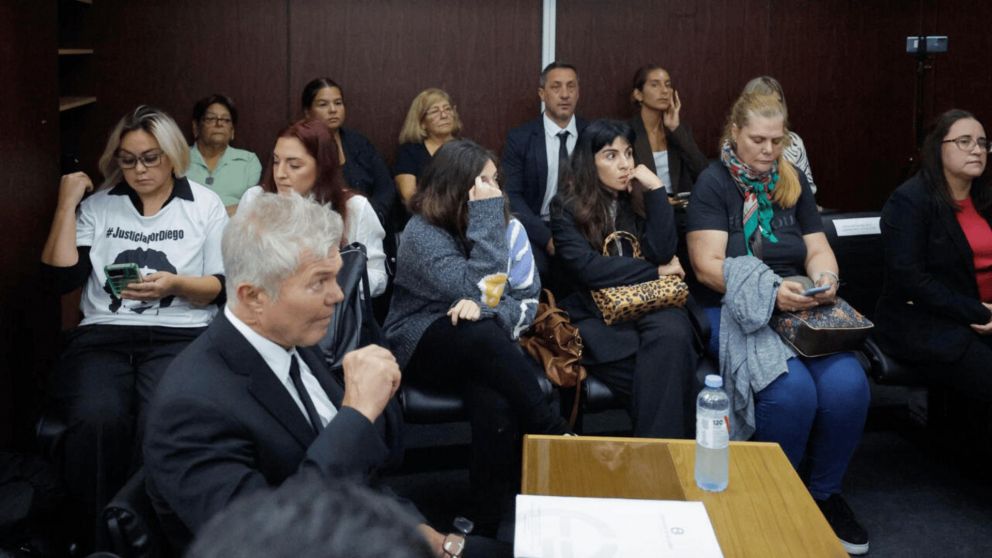 Continúa el juicio por la muerte de Diego Maradona.