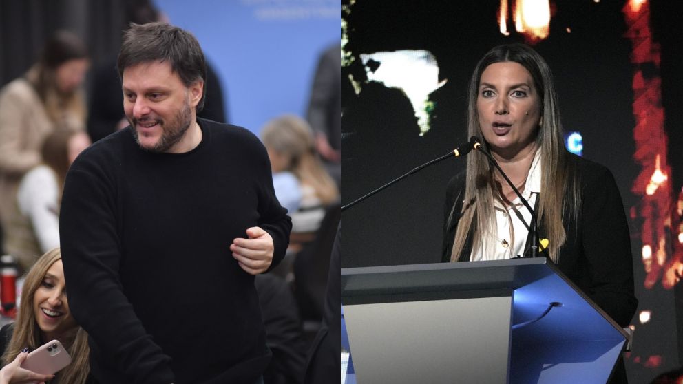 Leandro Santoro y Silvia Lospennato cierran sus respectivas campañas (NA).