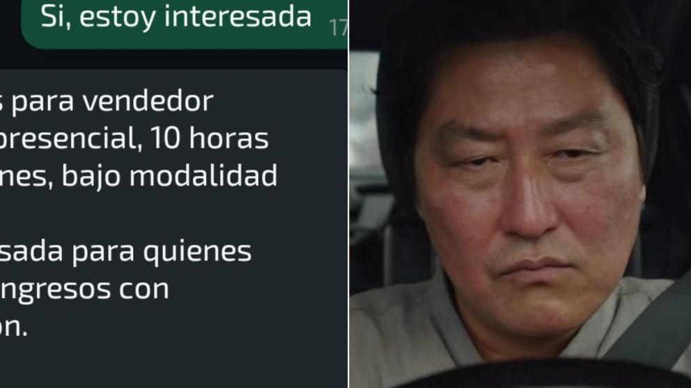 Le ofrecieron trabajo, monotributista, 10 horas al día y el sueldo la indignó.