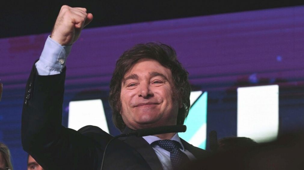 El presidente celebró la baja de la inflación.