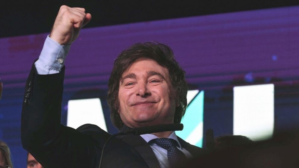 El presidente celebró la baja de la inflación.