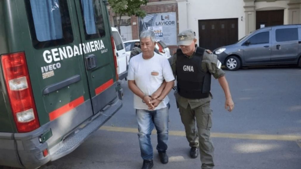 El camionero Héctor Romero está imputado por el presunto homicidio de María Cash (Gentileza El Tintero de Salta).