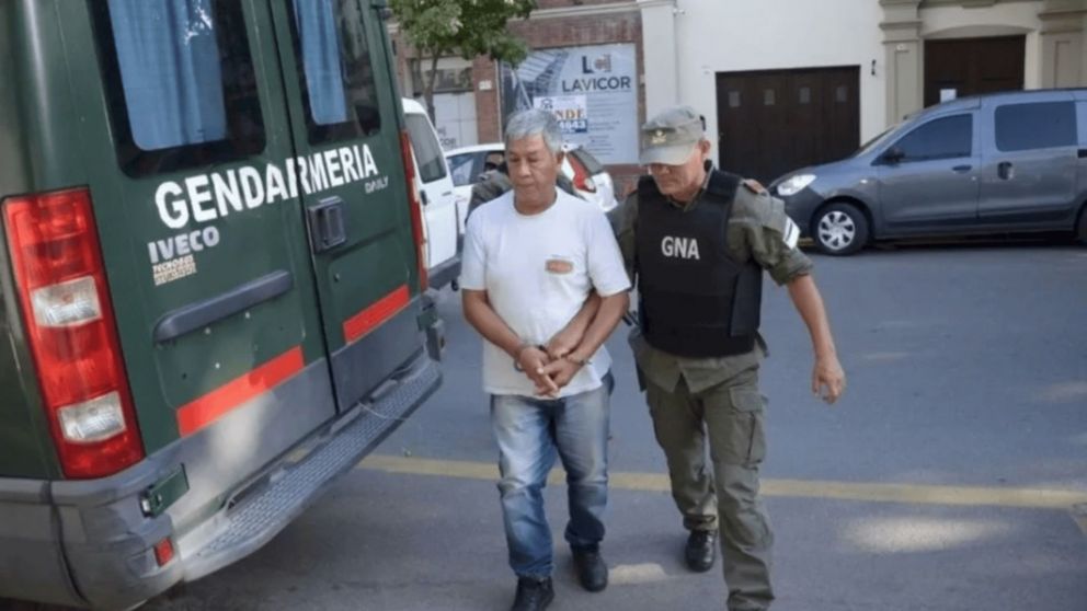 El camionero Héctor Romero está imputado por el presunto homicidio de María Cash (Gentileza El Tintero de Salta).