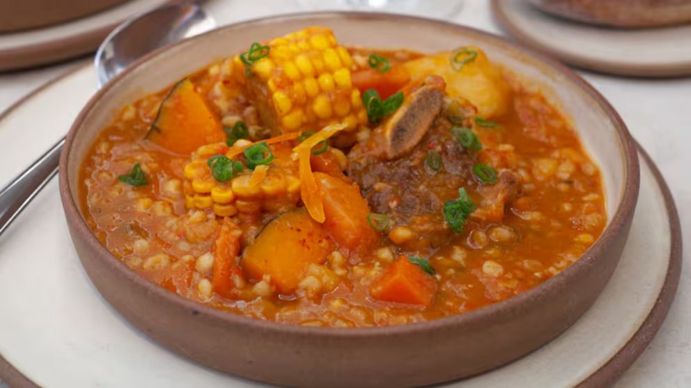 Receta de carbonada: fácil, rica e ideal para el frío.