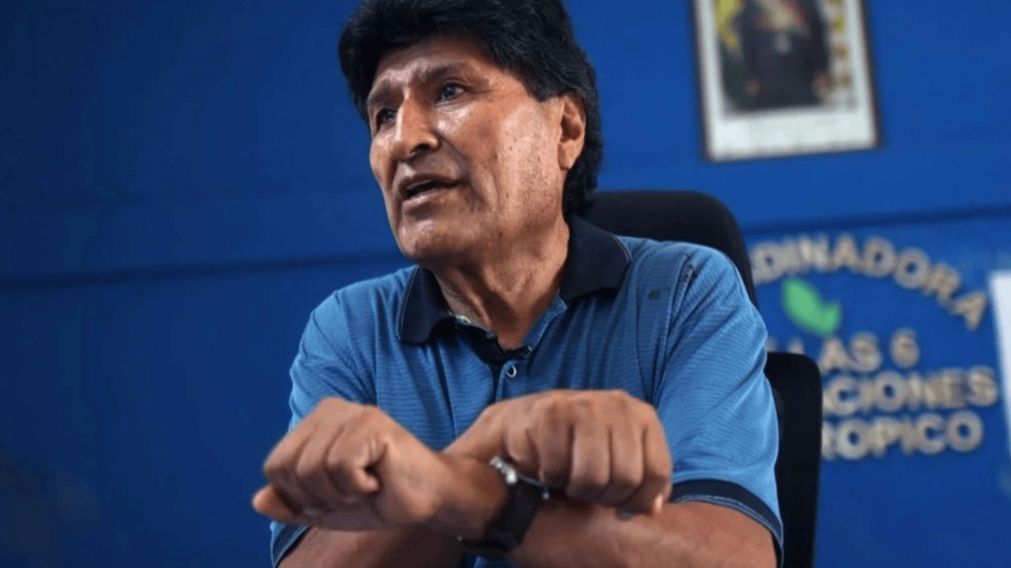 Evo Morales fue denunciado por delitos de lesa humanidad durante 13 años