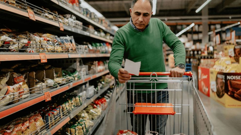 El INDEC dio a conocer la inflación de abril.