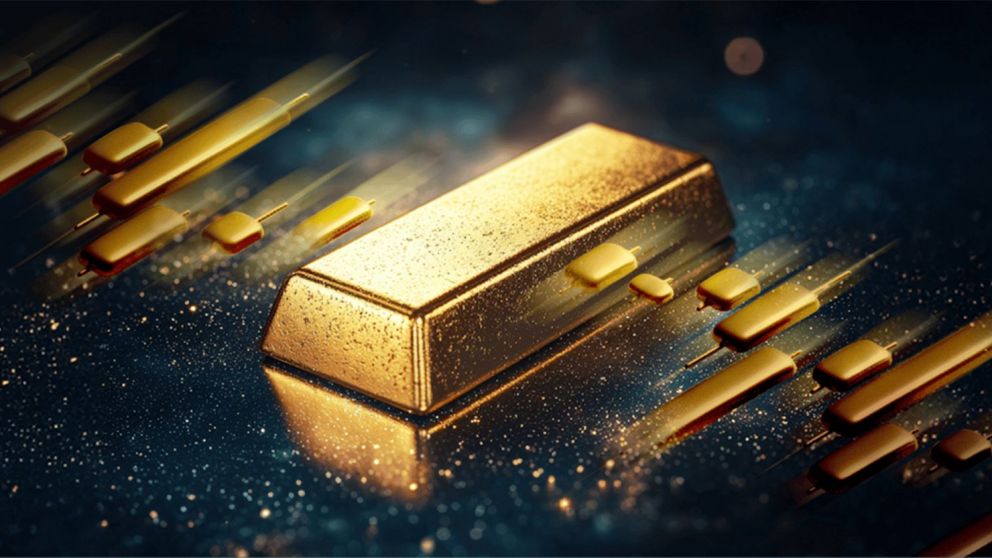 Trading con oro.