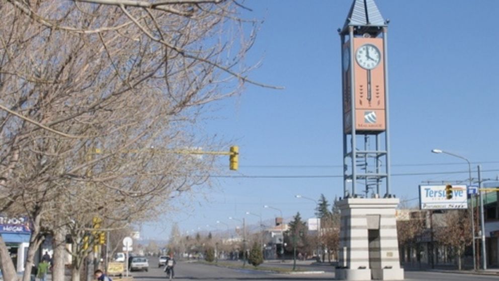 Ciudad de Malargüe, a