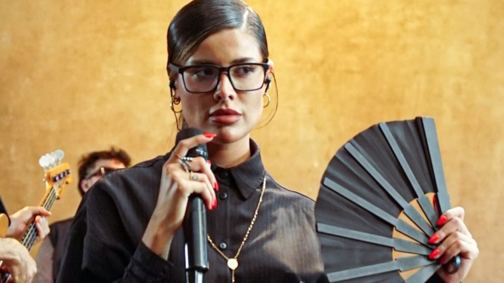 La influencer Valentina Olguín está en la mira de la justicia (Facebook).