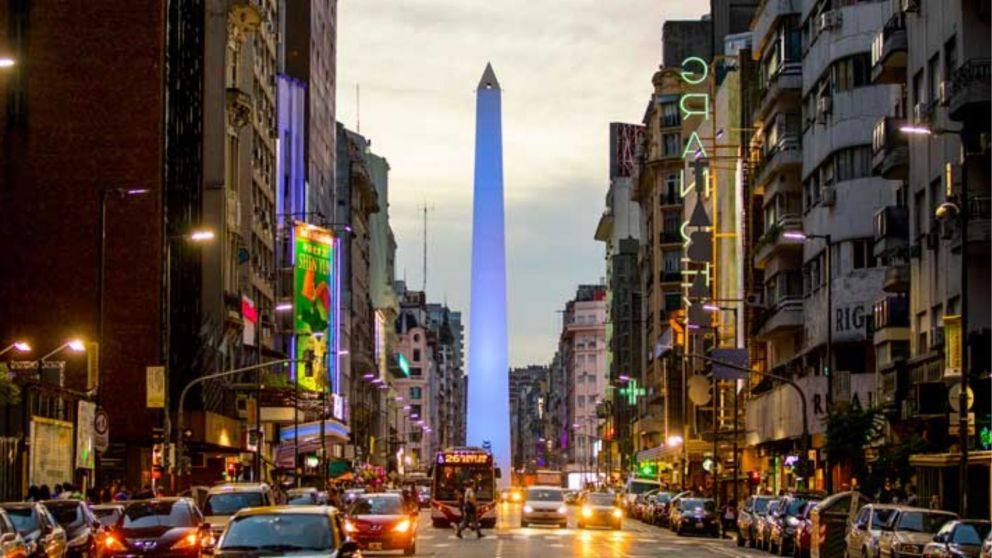 Departamentos accesibles en pleno centro porteño, ideales para vivir o instalar una oficina, a pasos del Obelisco (Imagen ilustrativa).