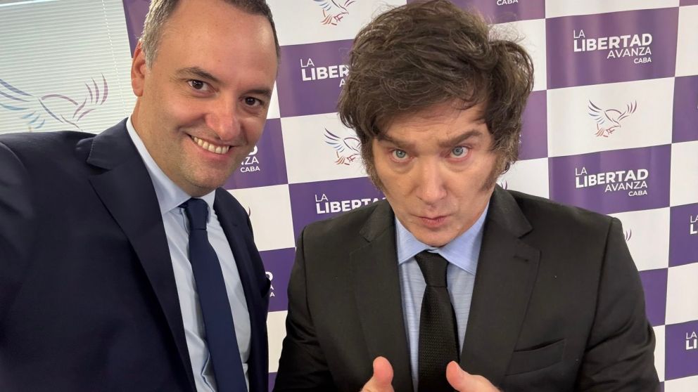 Javier Milei acompa�ar� a Manuel Adorni en su cierre de campa�a.