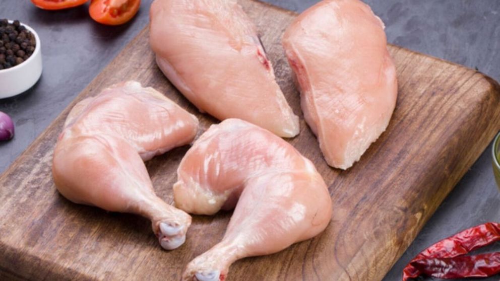 Existe un truco casero para descongelar el pollo (Imagen ilustrativa).