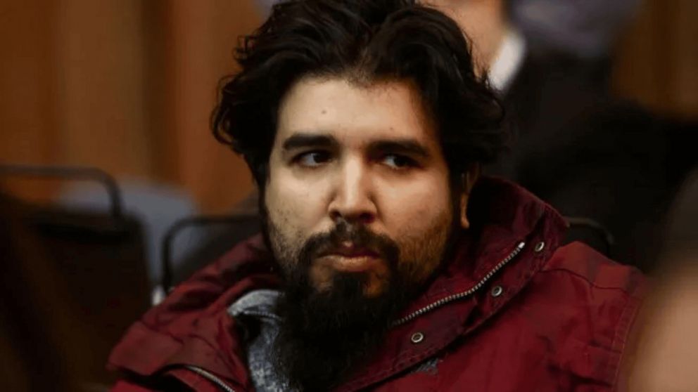 Fernando Sabag Montiel fue condenado a 4 años y tres meses de prisión por tenencia de manterial de explotación sexual a menores (Imagen Reuters).