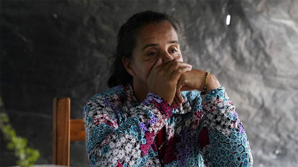 María Noguera expresó el dolor al recordar a su hijo Loan Danilo Peña y mantiene la esperanza de que aparezca.