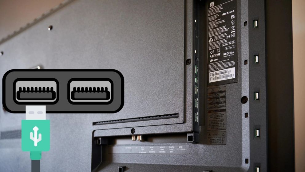 5 usos prácticos para el puerto USB de tu TV Smart.