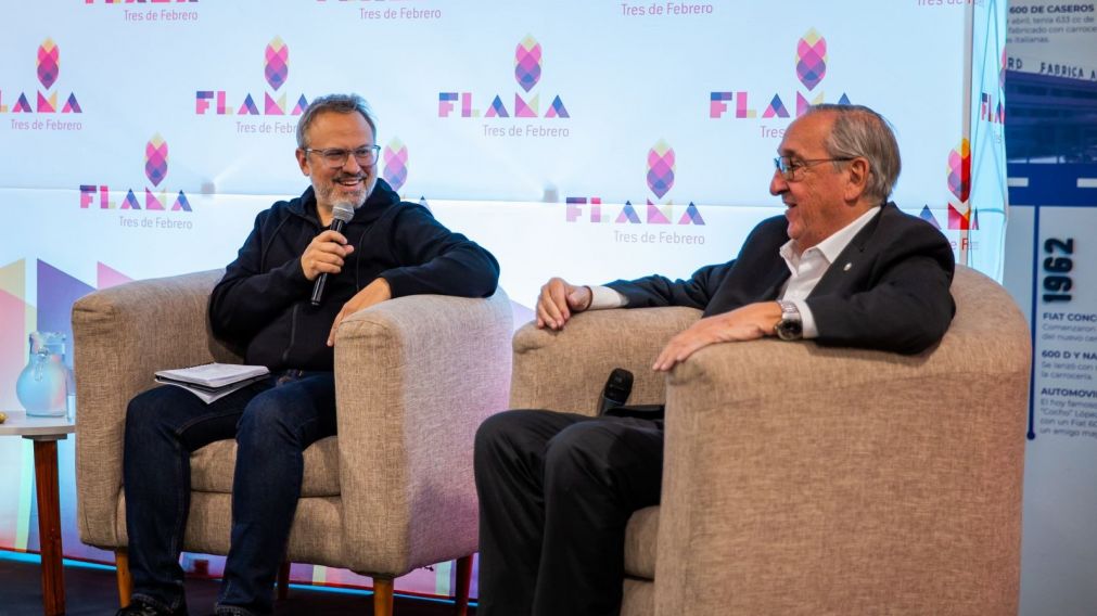 Flama puso primera y encendió la llama del conocimiento en Tres de Febrero.