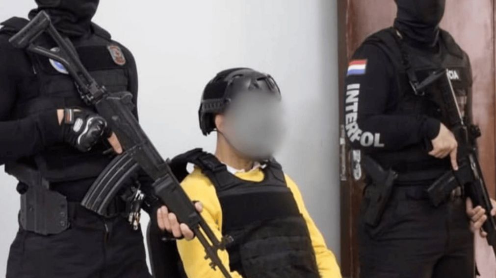 Así extraditaron a ciudadano paraguayo considerado como uno de los criminales más temibles de su país
