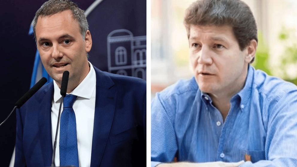 Manuel Adorni al gobernador de Tierra del Fuego: "Al kirchnerismo se le terminan los privilegios y es por eso están nerviosos"