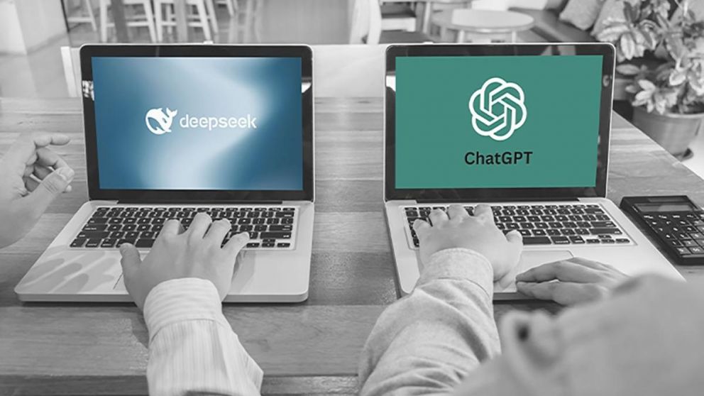 DeepSeek vs ChatGPT: comparativa general de dos potencias de la inteligencia artificial generativa