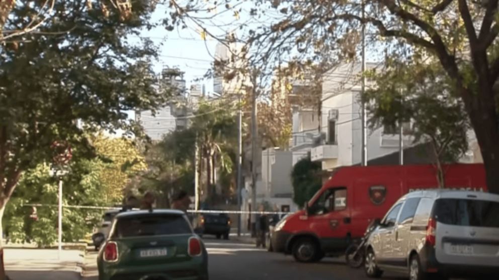 El jubilado habría sido golpeado durante el robo antes de morir.