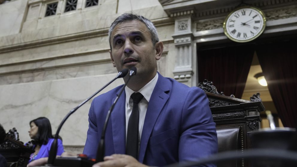 Martín Menem, en la mira por citaciones para este miércoles.