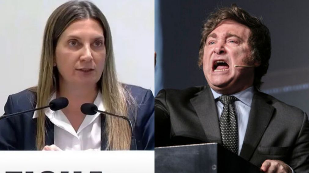 La diputada nacional volvió a criticar al Presidente.