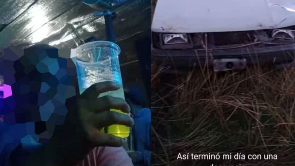 El indignante mensaje de un conductor que atropelló y mató a un ciclista en La Plata.