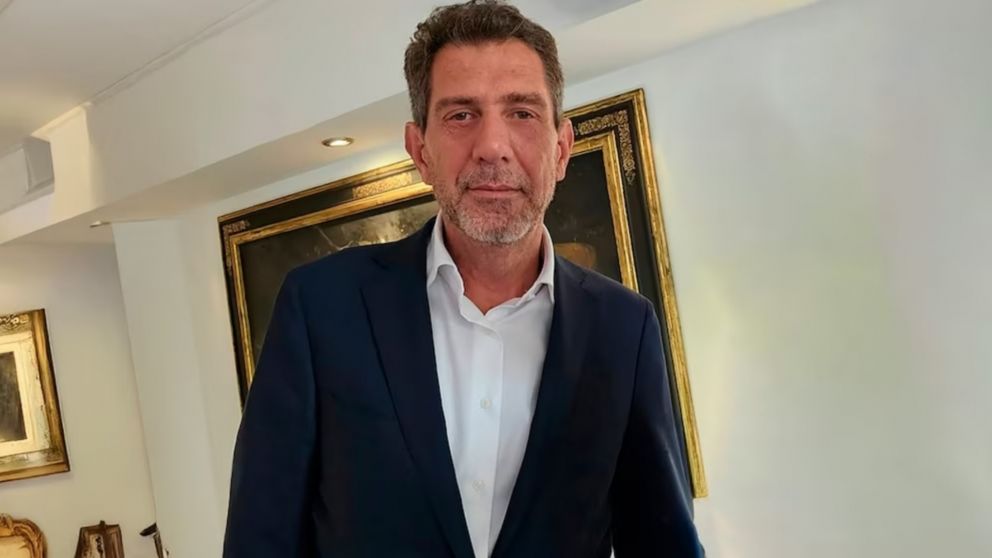 Luis Pierrini tiene 56 años.